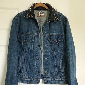 Vintage Levi Strauss Blue Denim Jacket